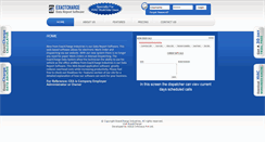 Desktop Screenshot of exactchargehvac.com